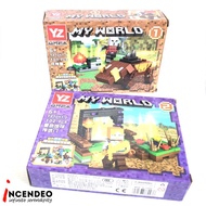 YZ MY WORLD Building Blocks Set YZ7051-1/2 (2 Set)