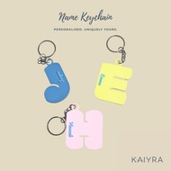 Personalised Name Keychain