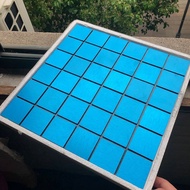 1m2 5cm Aluminum Sheet Mosaic Tiles With Self-Adhesive