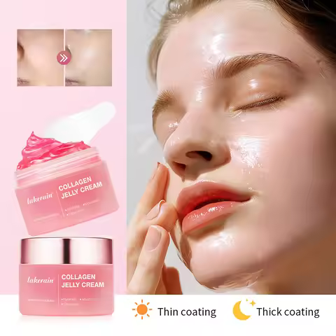Moisturizing Collagen Jelly Cream Deep Hydration Soothing Skin Collagen Tightening Firmness Hydratio
