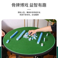 Poker Mat Playing Card Tablecloth Mat Round Poker Special Mat Poker Tablecloth Mat Poker Table Mat M