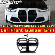 premium-Car Front Bumper Grill Car Grille Racing Grills Bumper Grill Body Kit For BMW M3 M4 G80 G82 