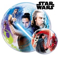 22" Orbz The Last Jedi Star Wars Balloon | Starwars Balloon