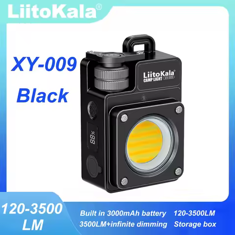 Liitokala XY-009 Portable Work Lamp Multifunctional Compact Versatile Illumination for Various Tasks