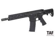 【TAF客製現貨】GHK DD M4 V7 10.3吋 MFR V3 GBB (9吋M-LOK戰術護木)+PDW 戰術托