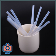 No.8 หลอดดูดน้ำซิลิโคน หลอดดูดน้ำ ทรงกลม และ รูปหัวใจ แบบใช้ซ้ำได้ food grade Silicone Straw