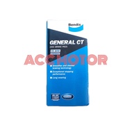 Toyota Hilux VNT Front Brake Pads - BENDIX Brake Pad DB2221