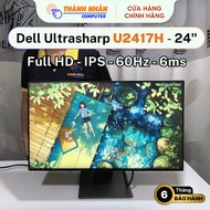 DELL Ultrasharp U2417 Monitor (24inch Full HD - IPS - 60Hz - 6ms)