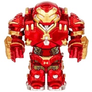 44Armored Superhero Compatible with Lego Anti-Hulk Third-Party Building Blocks Iron Man Doll Toy Toy Assembled