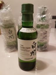 日本威士忌 三得利 白州 Suntory The Hakushu Single Malt Japanese Whisky NAS 180ml 43%