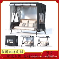 Waterproof Outdoor Swing Swing Chair Swing Chair Dust Cover UV Protection Outdoor Dust Cover Swing C