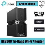 TP-Link BE9300 Tri-Band Wi-Fi 7 Router (Archer BE550)