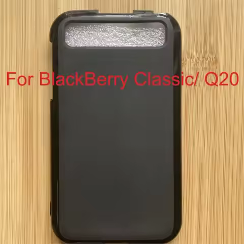 black guard on for blackberry classic cases anti-knock soft tpu case for blackberry q20 silicone pro