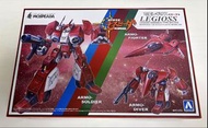 AOSHIMA 1/48 機甲創世紀 MOSPEADA LEGIOSS AFC-01Z 可變形模型 全新