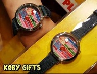 100% 日本 USJ Universal studios japan 環球影城 限定 Halloween 特別版 Kitty x Chucky 時計 手錶