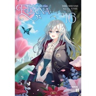 Sách Hành trình của Elaina - Lẻ tập 1 - 16 Riviere - Light Novel - AMAK - 1 2 3 4 5 6 7 8 9 10 11 12