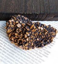 Calcite 湖北產地 羽毛方解石 尖牙 天然礦石 原礦