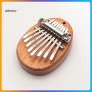 <Ribbitear> Acrylic Kalimba 8 Keys