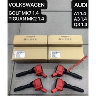 ( 100% ORIGINAL ) VOLKSWAGEN GOLF MK7 1.4 TIGUAN MK2 1.4 AUDI A1 1.4 A3 1.4 Q3 1.4 RED PERFORMANCE I