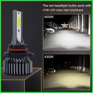 H4 LED Headlight for Car H4 H7 H11 led Bulb 12V 72W 10000LM 6000K Headlamp 2pcs