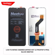 LCD+TS INFINIX X668/BE8 (infinix hot 12 PRO/POP 6 PRO) BLACK MEETOO