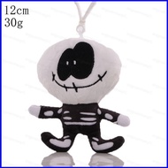 ZY1 Friday Night Funkin Skid and Pump FNF Plushie Game Merch Spooky Month Skeleton Pumpkin Stuffed T