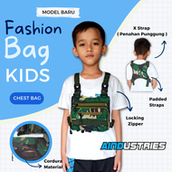 Tas Dada Army Anak Tactical Tas Anak Polisi Tas Anak TNI Abri Tas Anak Keren Rompi Tas Anak