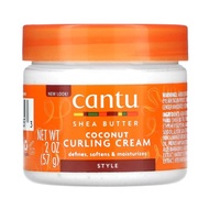 Cantu Shea Butter for Natural Hair Coconut Curling Cream 57g / 340g Curl Cream
