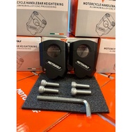 ❀ ✓ Motowolf Handle Bar Riser - 28mm - adv150/160