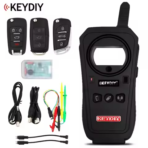 KEYDIY KD-X2 Remote Maker Unlocker Generator Transponder Chip Copier 96bit 48 For ID46 ID48 4D 4C 8A