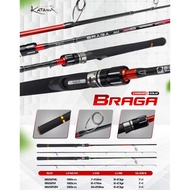 Joran Pancing Solid Carbon Katana Braga 180cm Ringan & Kuat