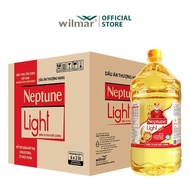 Dầu ăn thượng hạng Neptune Light 2L 1L