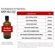 LIST K - KAY-KAYALI-INSPIRED - Pati Minyak Wangi/APPLE/SILK SANTAL/LEMON/MARSHMALLOW/MAJESTRY/LYCHEE