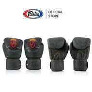 Fairtex นวมชกมวย BGV-Premium The Heart of Warrior นวยมวยหนังแท้ โฟม 3 ชั้น นวยต่อยมวยสำหรับฝึกซ้อมหร