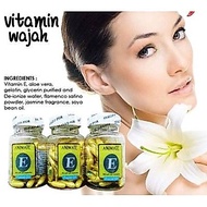 ANIMATE USA WHITENING VE ANIMATE FACIAL VITAMIN/ CONTENTS 60 PILLS