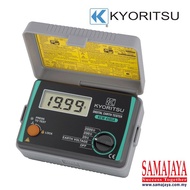 Kyoritsu 4105A Digital Earth Tester Multimeter Resistance Meter With Soft Case Model