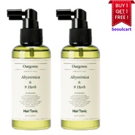 [1+1] OurGreen, Korea Abisinika Nine Grass Conditioner Hair Loss Scalp Essence 150ml, 150ml x 2 Bottles