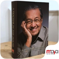 Preloved Biography Book-A Doctor In The House, The Memoirs of Tun Dr Mahathir-Maya Online Shop