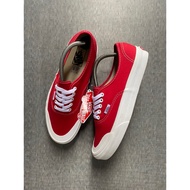 Vans authentic 138 red