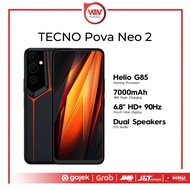 HP Tecno Pova Neo 2 Ram 4GB Internal 128GB [Helio G85 6.82" HD+ 90Hz NFC 7000mAh 18W Android 12] Gar