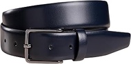FENIX Men's Adjustable Leather Belt Verona Size 85 cm to 115 cm Elegant Gunmetal Finish 35 mm Wide L
