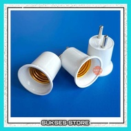 E27 Plug-in Lamp Fitting Plug-in Lamp Fitting/