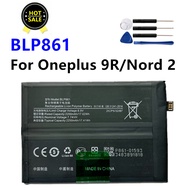 แบตแท้ ONE PLUS 9RT/OnePlus 2/Oneplus Nord2 4500mAh BLP861 แถมฟรีชุดถอด+กาวติดแบต รับประกันสินค้า