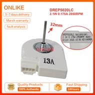 NEW Samsung Double Door Double Door Refrigerator Fan Motor DC Cooling Fan Motor DREP5020LC 2.1W 0.17