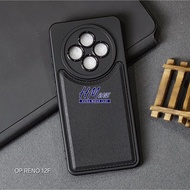 Oppo Reno 12f Case Pro Leather Black Oppo Reno 12f