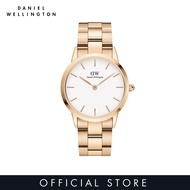 Daniel Wellington Iconic Link 28/32/36mm Rose Gold / Watch for women / Watch for men / DW official นาฬิกา ผู้หญิง นาฬิกา ข้อมือผญ