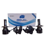H4 LED headlight/H4 LED headlight/H4 dk dual color LED headlight