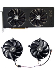 Brand New XFX/XFX RX5700 5700XT 8GB THICC II Overseas Version Graphics Card Cooling Fan