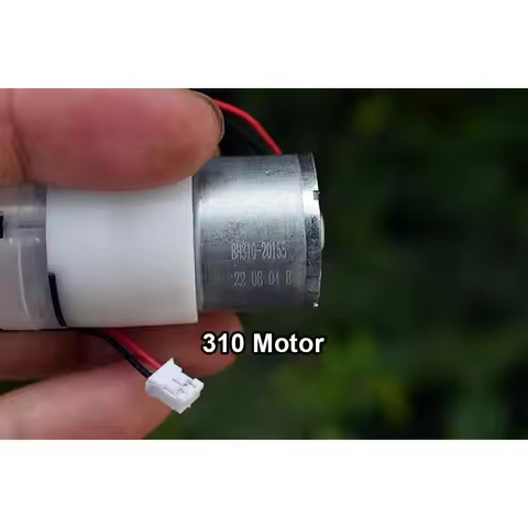 1Pcs DC3V-3.7V 310 Foam Motor Pump with Foamer 0.43A-0.46A Soap Dispenser Foaming Motor Useful Liqui