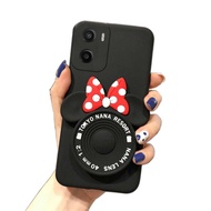 Phone Case for Motorola Moto G06 Power Back Cover Fashionable Cartoon Mickey Mirror Dustproof Silico